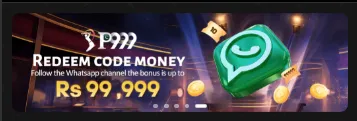 P999 Game Redeem Code for Cash